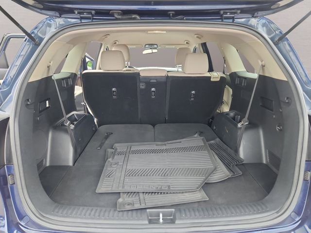Used 2019 Blue Kia LX image 32