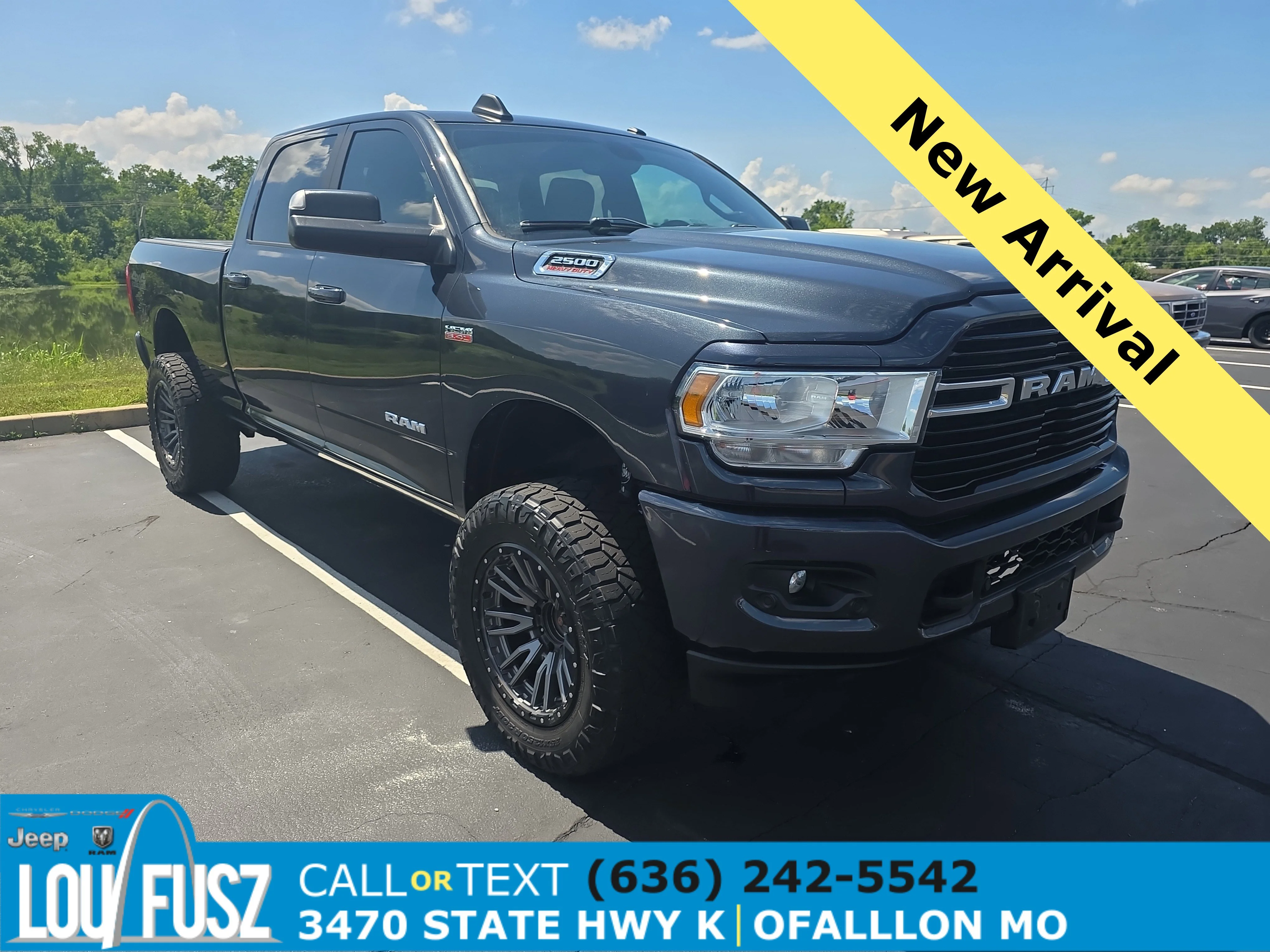 2020 RAM 2500 Big Horn 4X4 Crew Cab SWB's photo