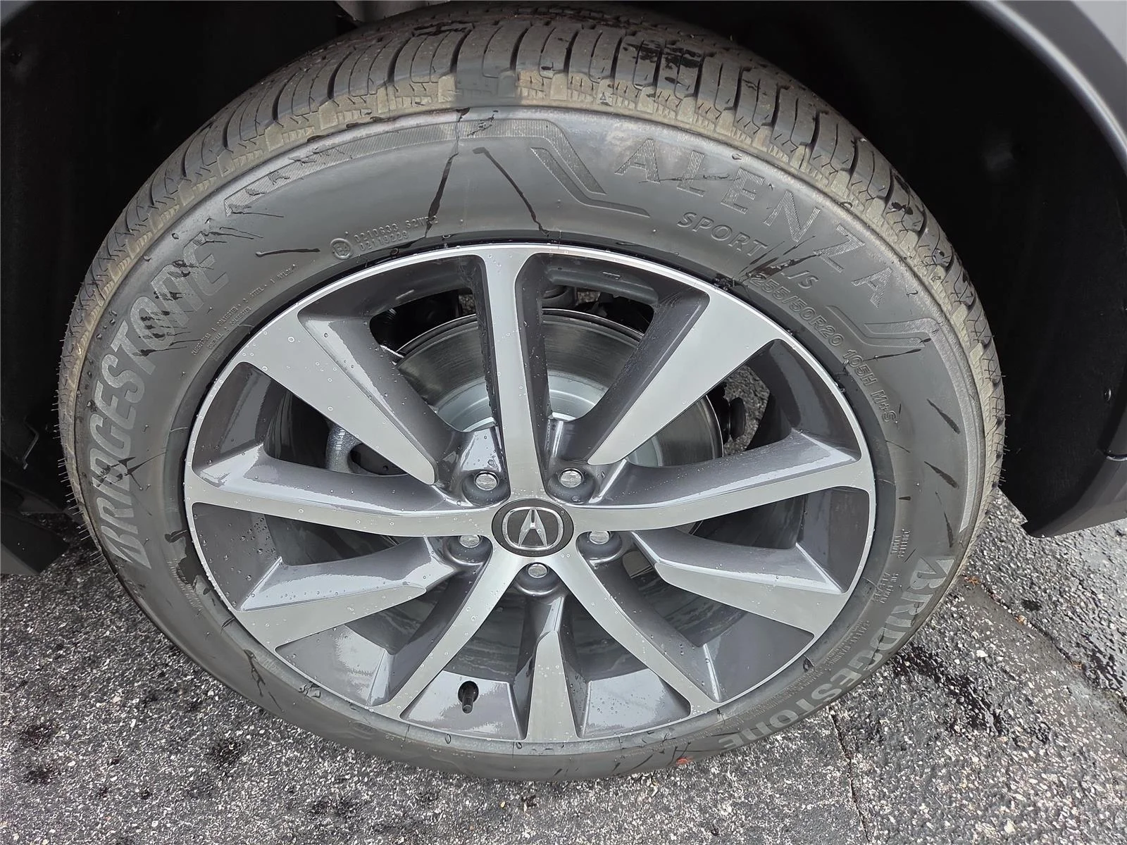 New 2026 Majestic Black Pearl Acura SH-AWD w/Tech image 24