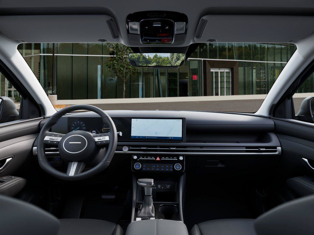 New 2026 Hampton Gray Hyundai SEL Premium AWD image 12