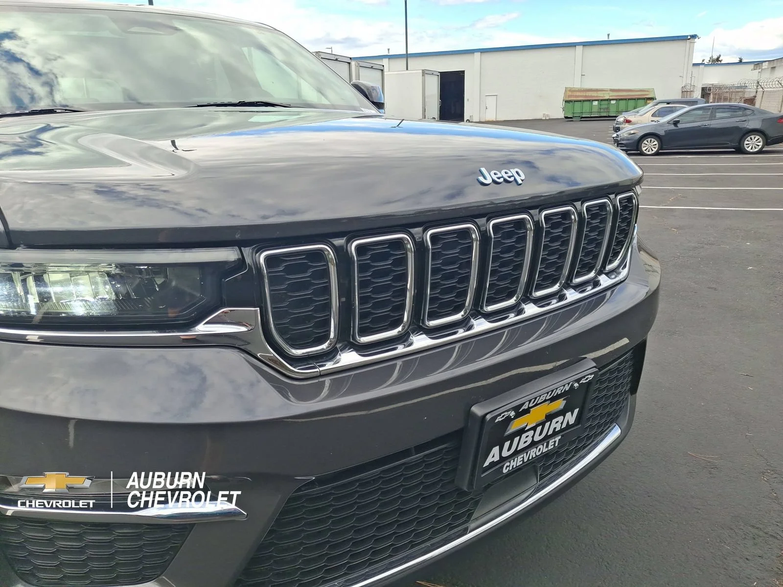 Used 2024 Gray Jeep 4xe image 23