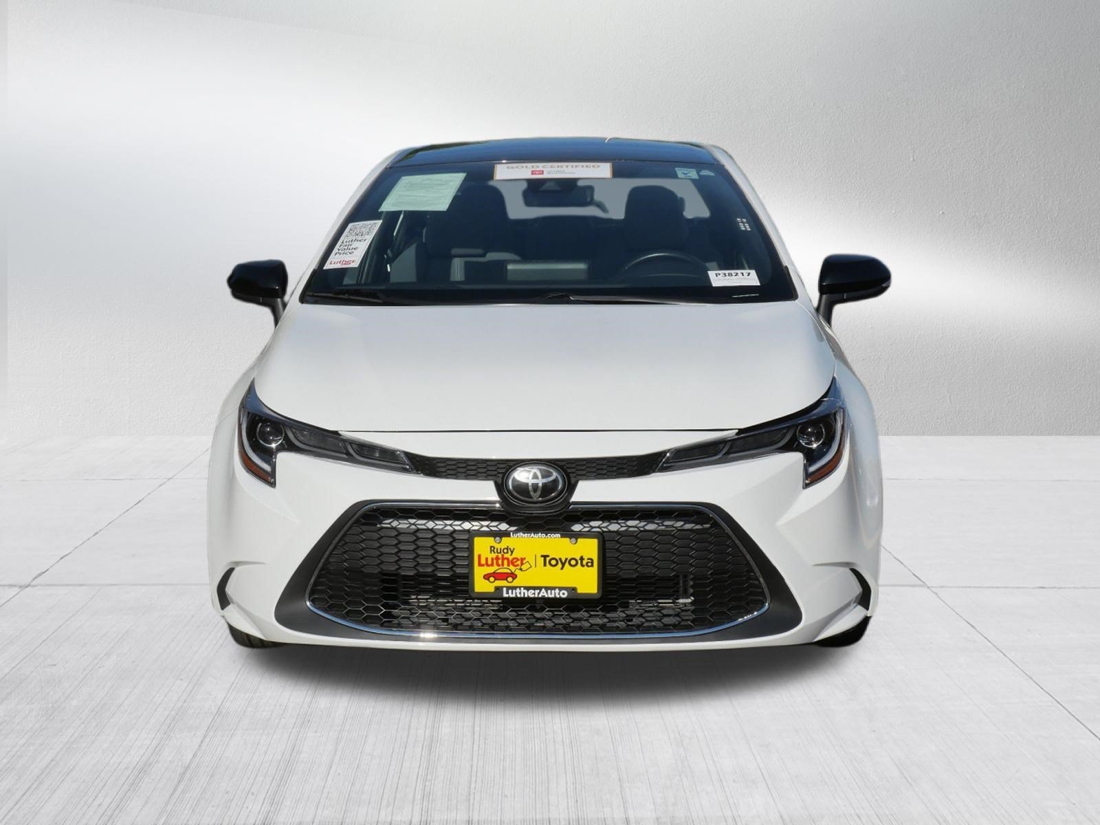 Certified 2022 Toyota Corolla SE with VIN 5YFS4MCE6NP116649 for sale in Golden Valley, Minnesota