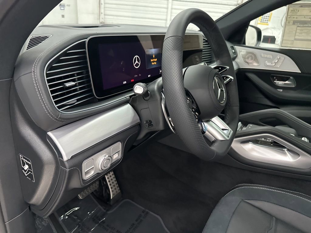 New 2026 Obsidian Black Metallic Mercedes-Benz AMG® GLE 53 4MATIC+ Coupe image 38