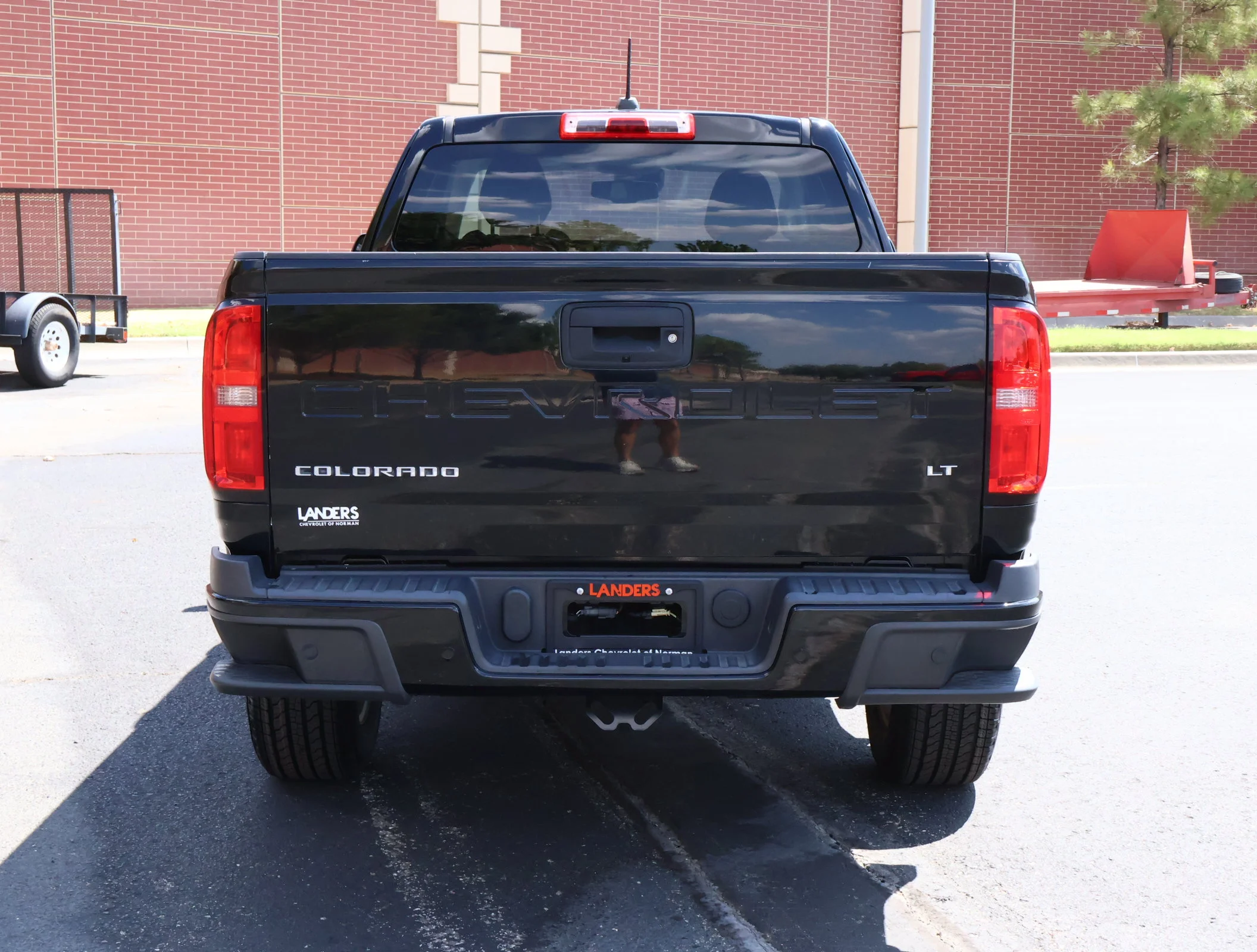 Used 2021 BLACK Chevrolet 2WD LT image 23