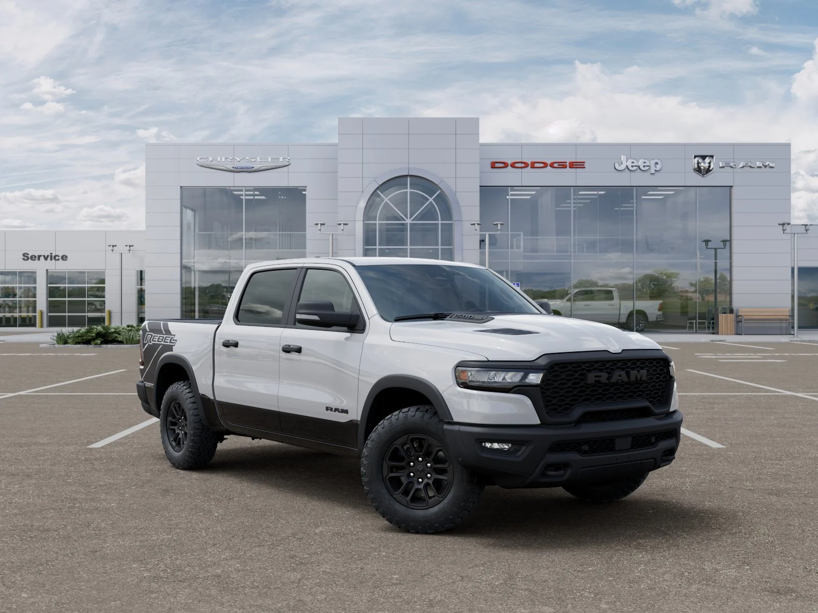 2025 RAM 1500 Rebel - Photo 31