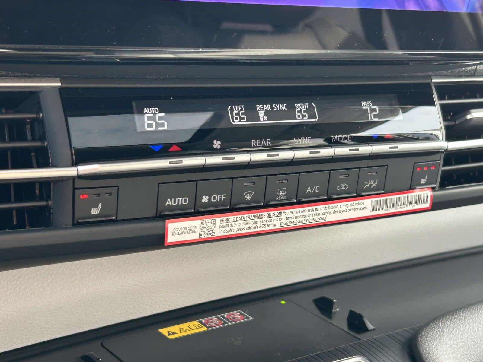 New 2026 Blueprint Toyota XLE image 26