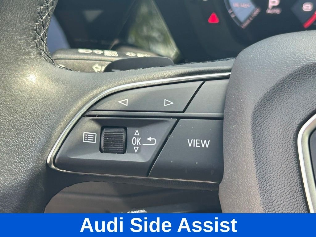 Used 2023 Red Audi 40 Premium Plus image 24