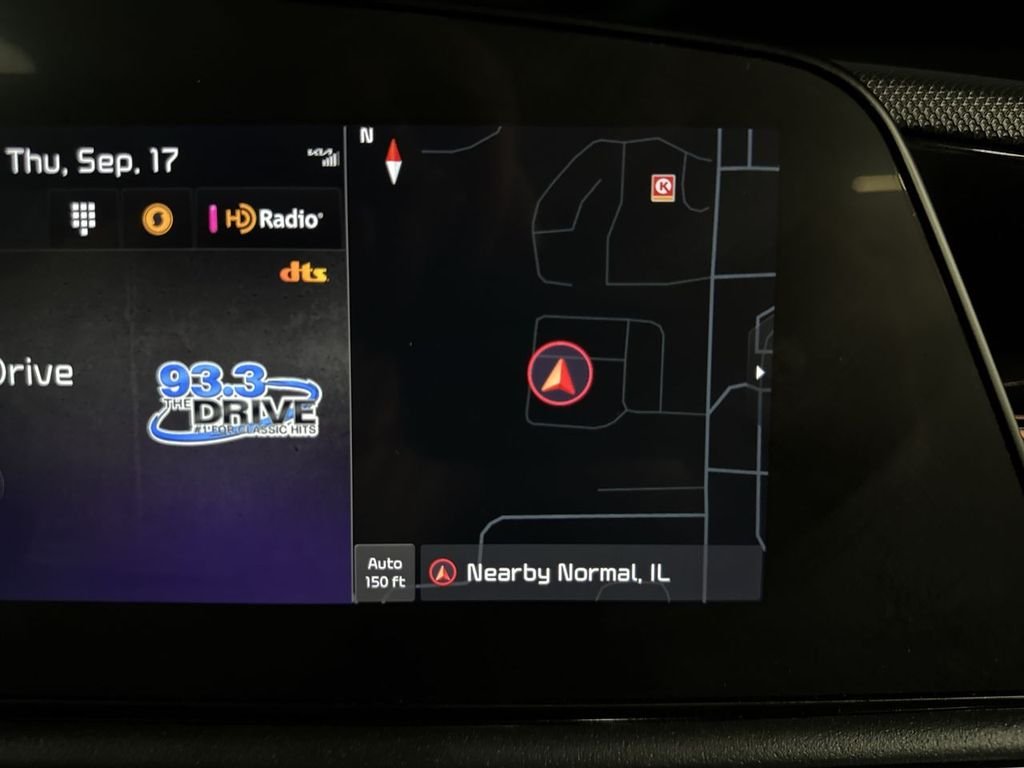Used 2023 Aurora Black Kia EX Touring image 31