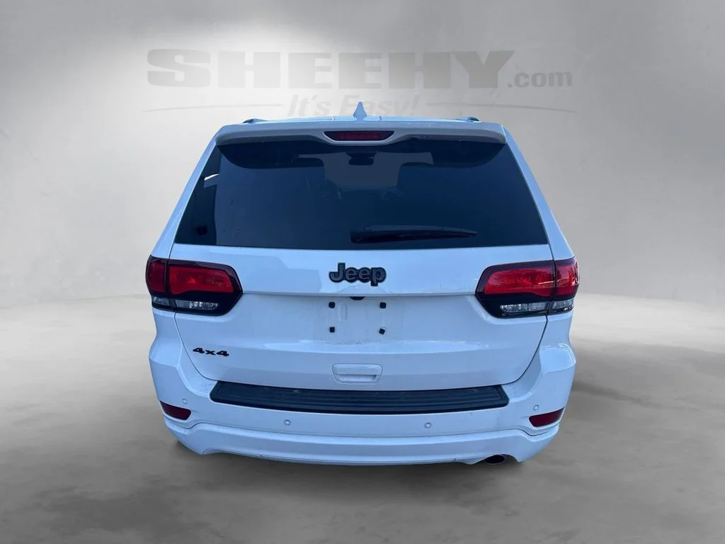 Used 2020 White Jeep Altitude image 13