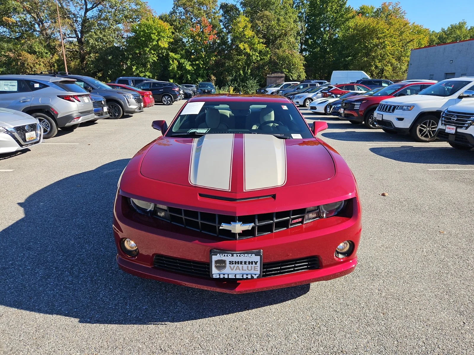 Used 2010 Red Chevrolet SS image 8