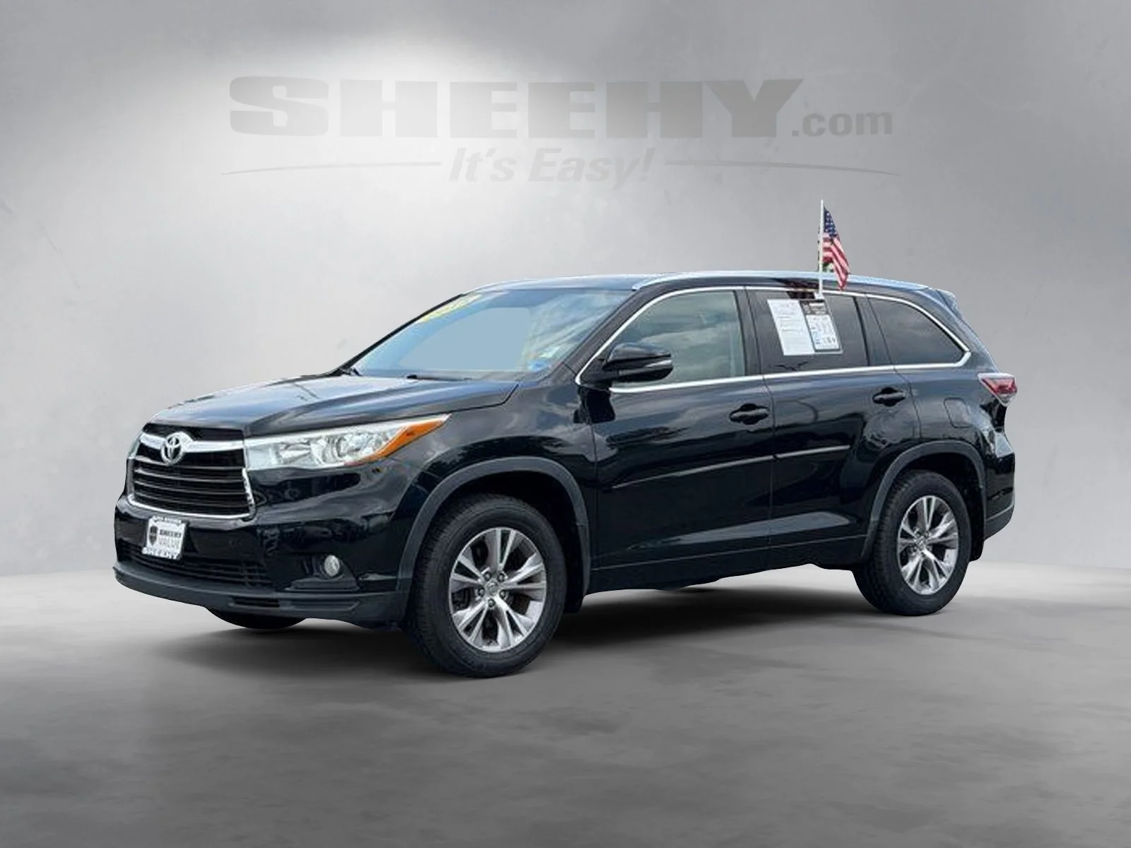 Used 2015 Black Toyota XLE V6 image 18