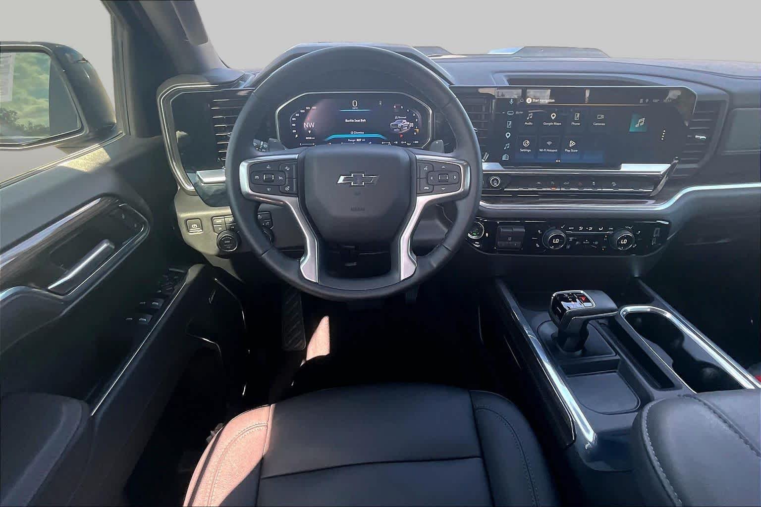 Used 2026 Sterling Gray Metallic Chevrolet LT Trail Boss image 5
