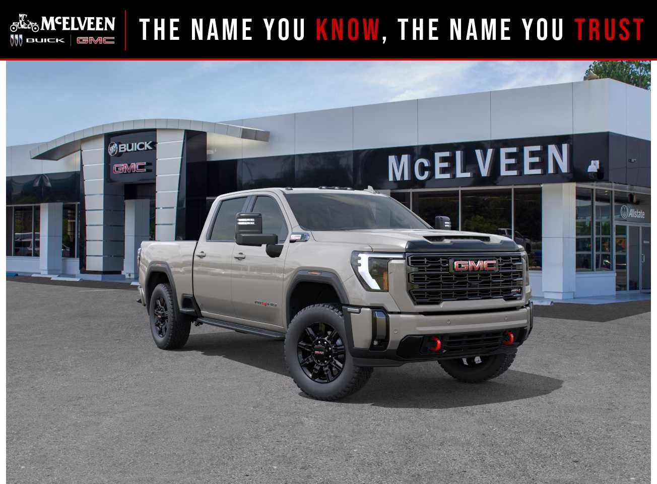 2026 GMC Sierra 4WD Crew Cab Standard Box AT4's photo