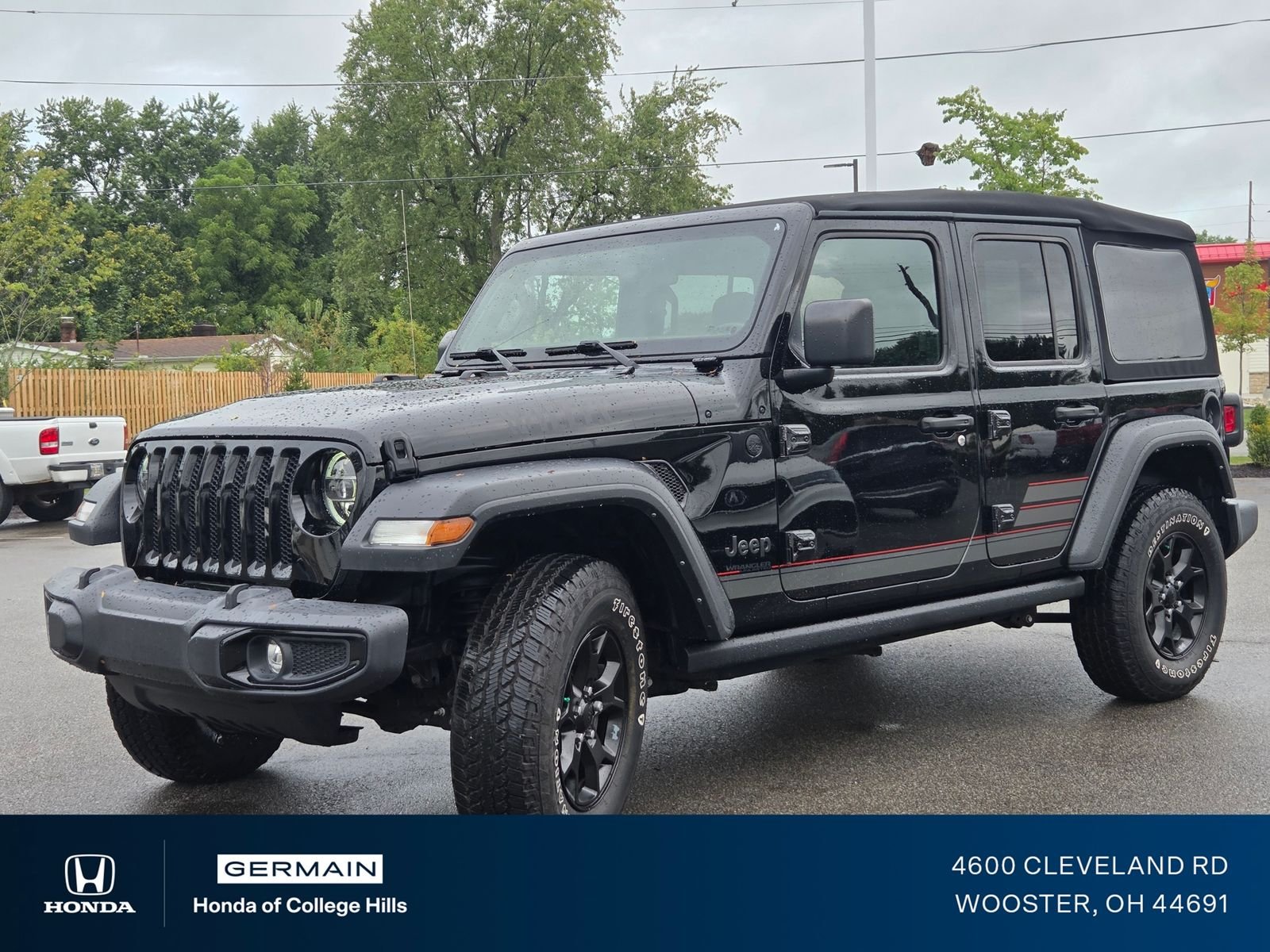 2022 Jeep Wrangler Unlimited Willys - Photo 13
