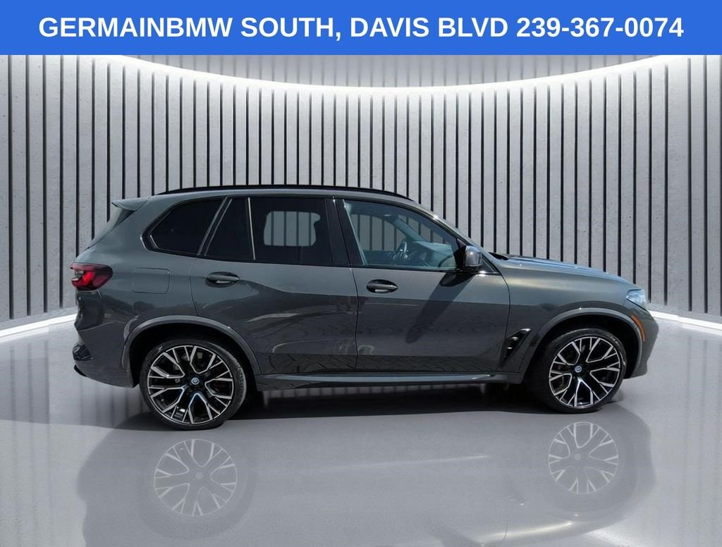 Used 2022 Gray Metallic BMW Base image 4