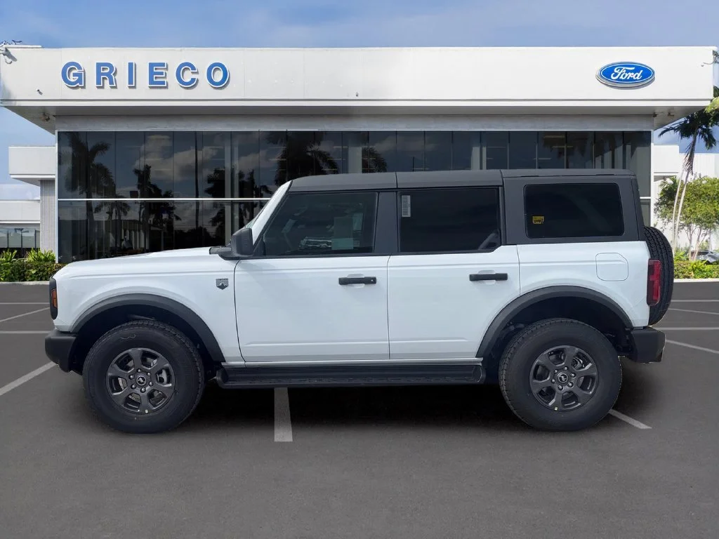 New 2026 Oxford White Ford Big Bend® image 4