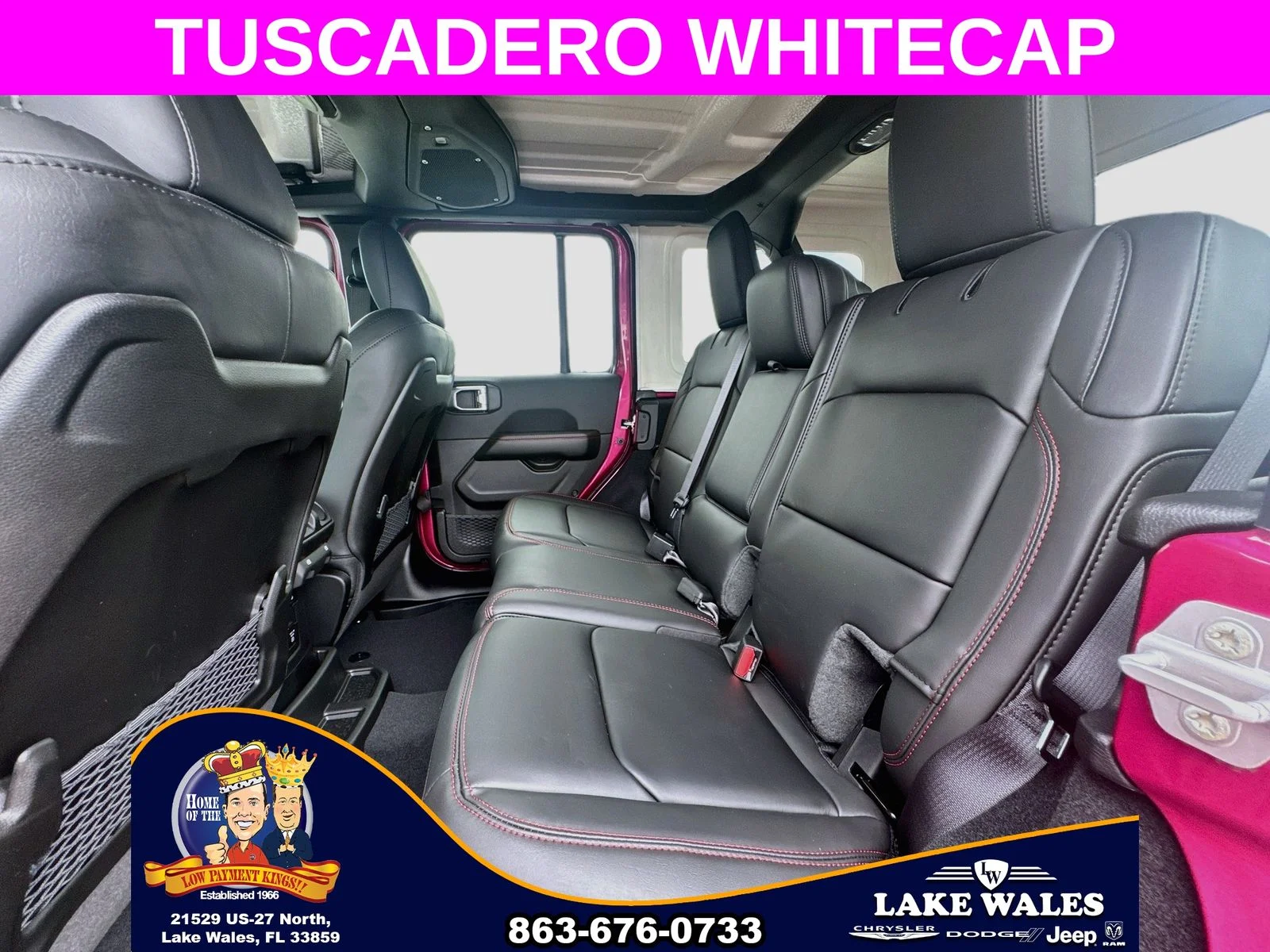 New 2026 Tuscadero Pearl-Coat Exterior Paint Jeep Rubicon image 21