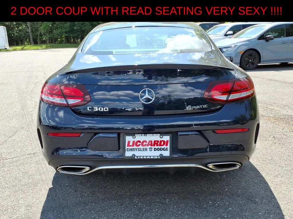 Used 2019 Blue Mercedes-Benz C 300 image 5