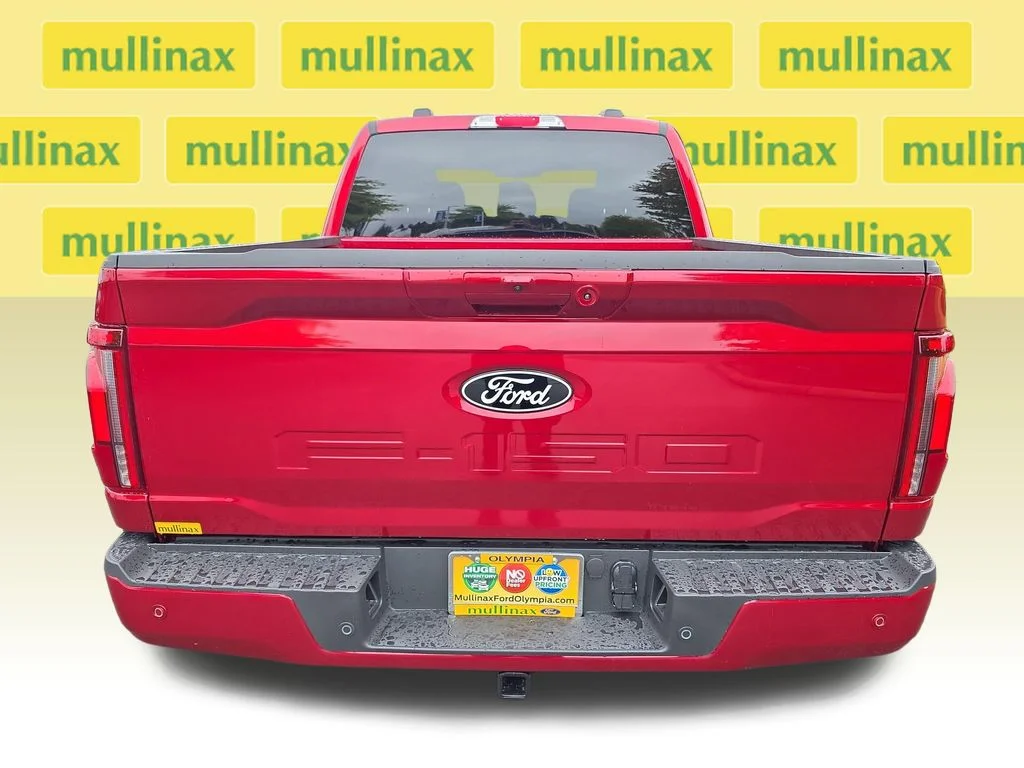 New 2026 Red Ford Lariat image 5