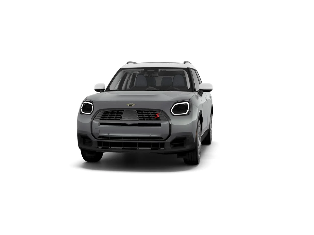 New 2027 Smokey Green Metallic MINI ICONIC image 3