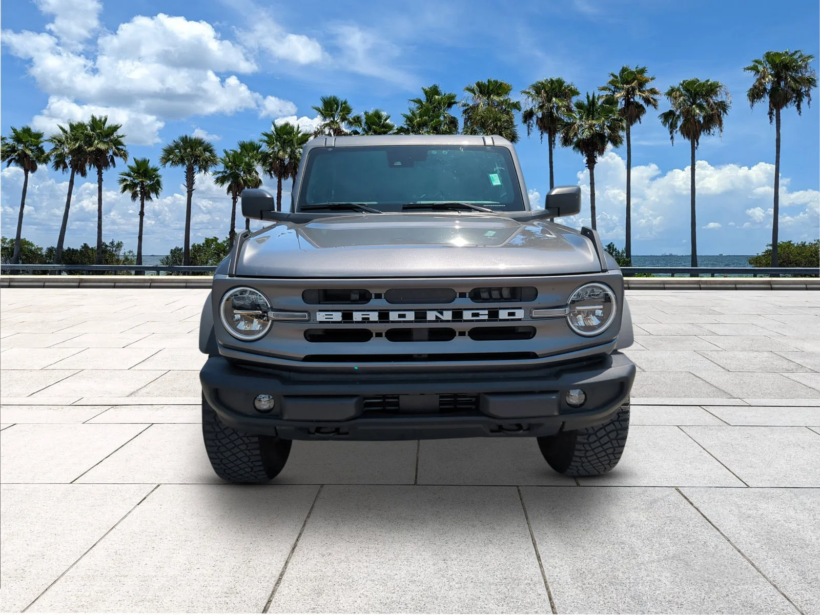 Certified Used 2024 Light Blue Clearcoat Metallic Ford Big Bend image 2