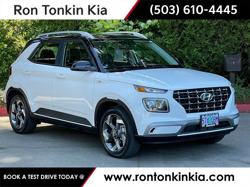 Used 2024 Lunar White Hyundai Limited image 1