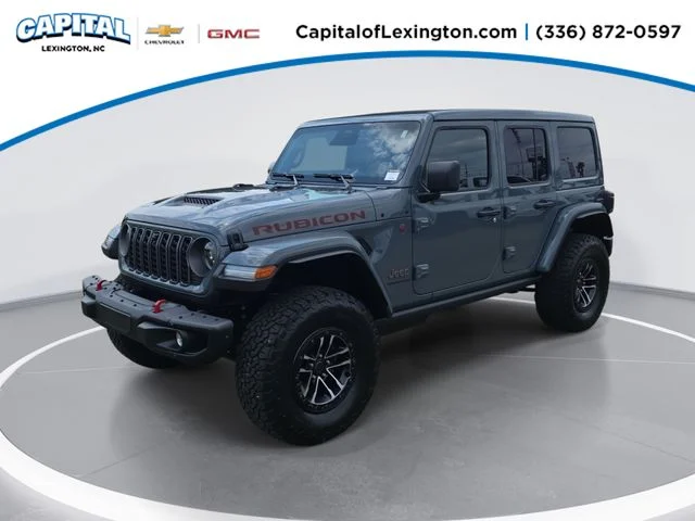 2026 Jeep Wrangler Rubicon X