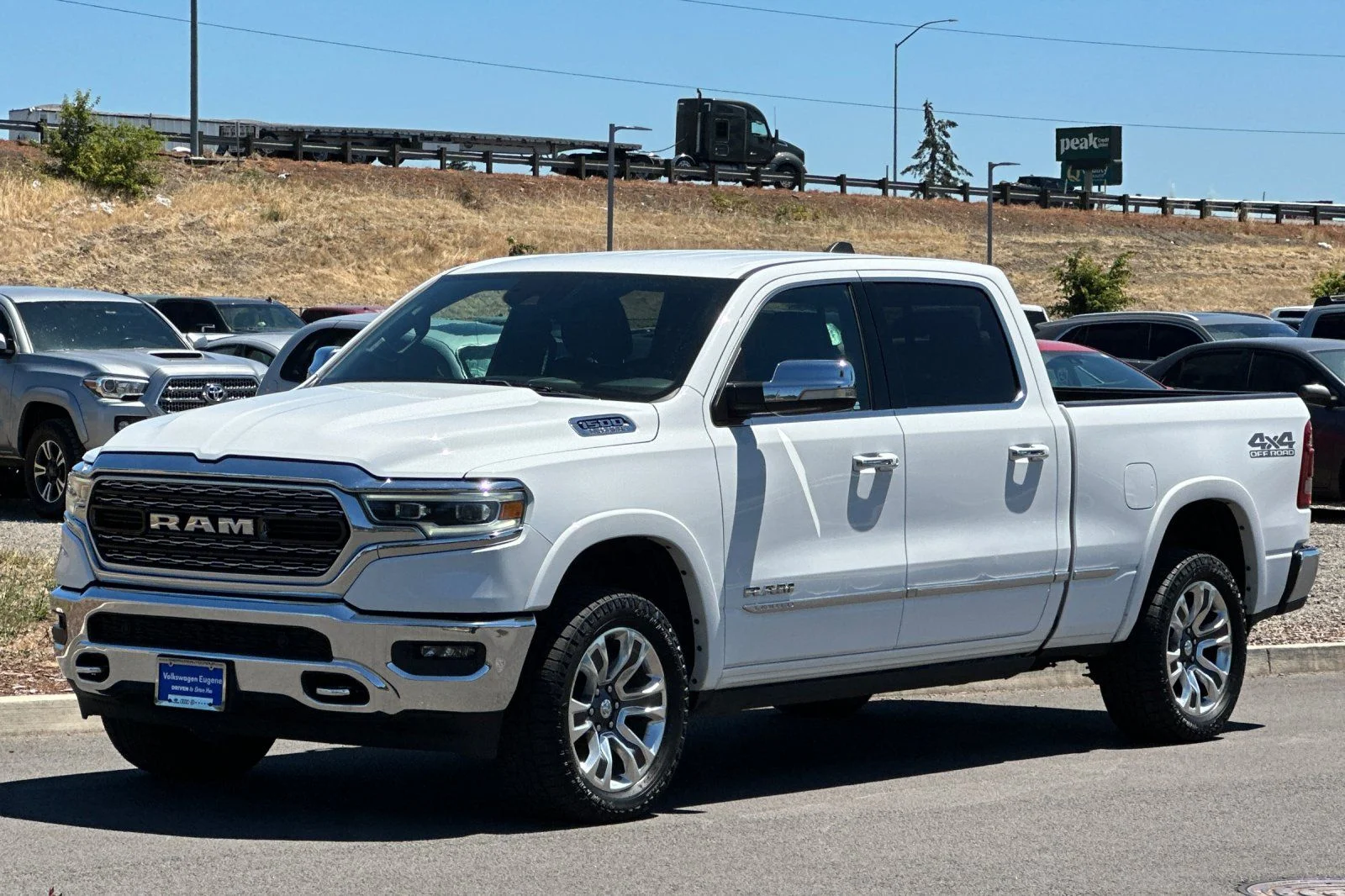 Used 2022 White Ram Limited image 7