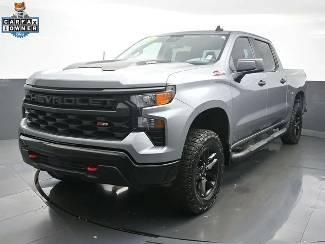 2025 Chevrolet Silverado 1500 Custom Trail Boss