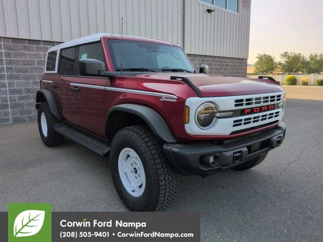 2026 Ford Bronco Heritage Edition