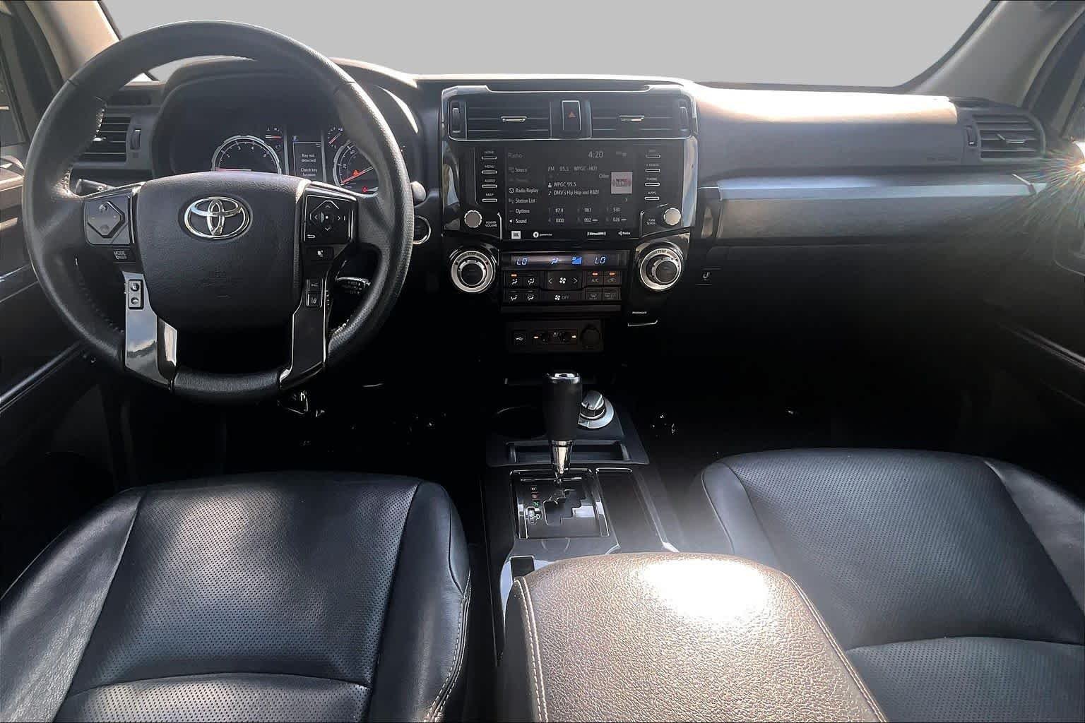 Used 2021 Blizzard Pearl Toyota Nightshade image 16