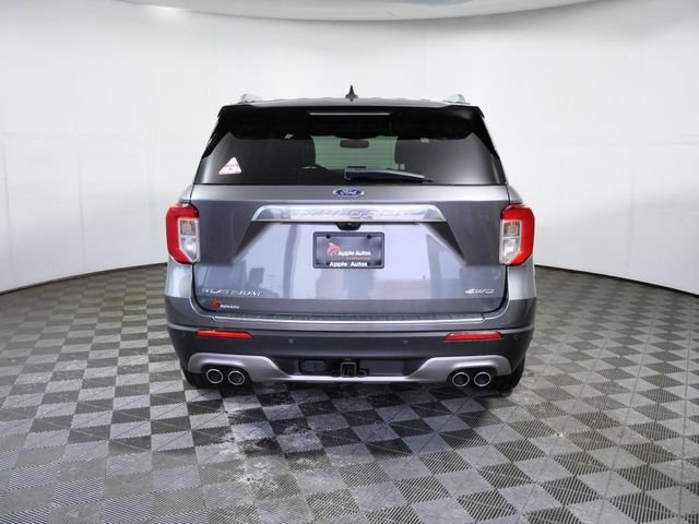 Used 2021 Gray Ford Platinum image 7