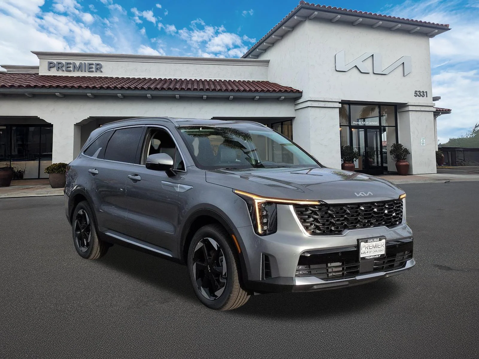 New 2026 Steel Gray Kia EX image 2