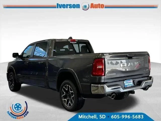 New 2026 Granite Crystal Metallic Clear-Coat Exterior Paint RAM LARAMIE image 5