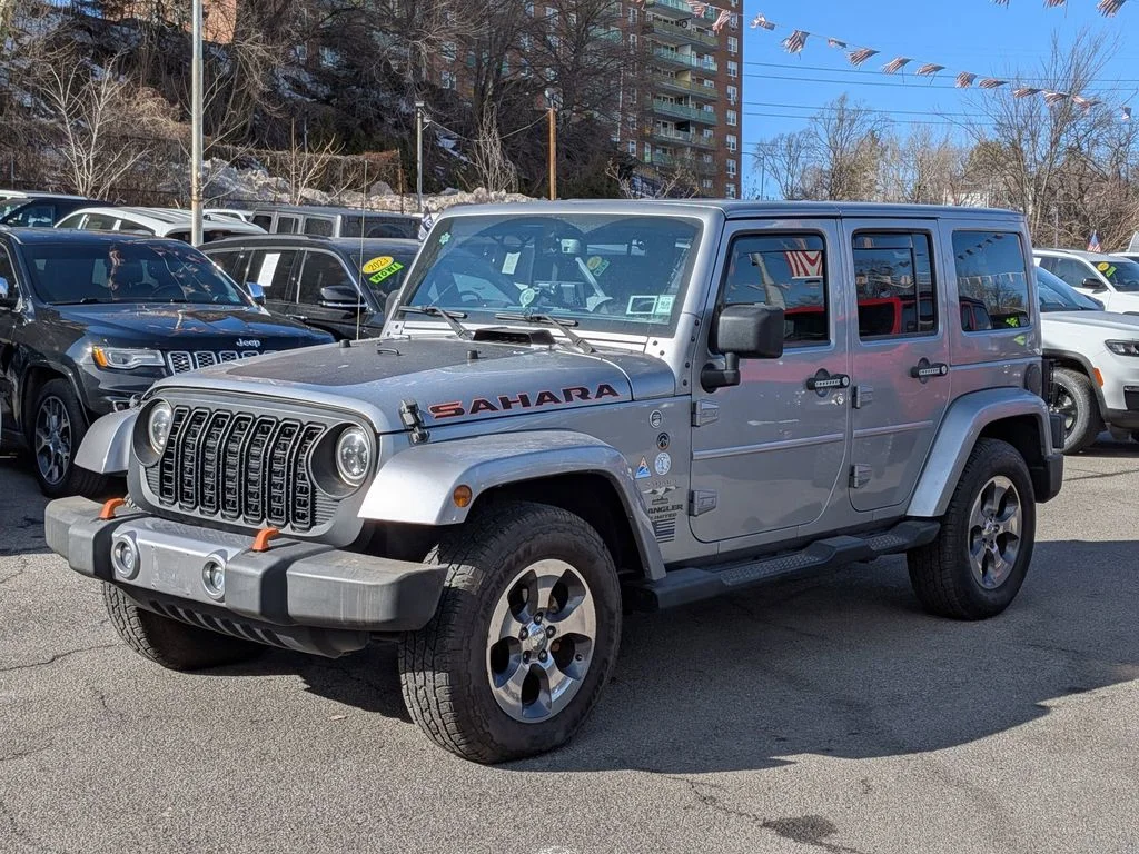 2017 Jeep Wrangler Unlimited Sahara