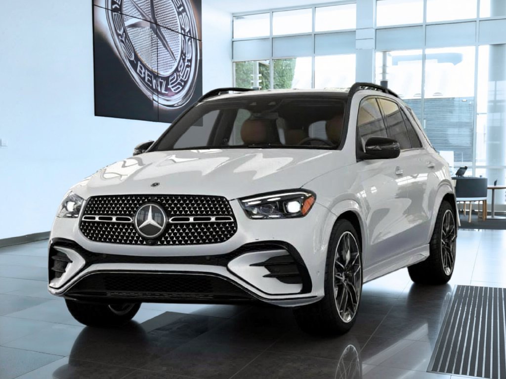 New 2026 MANUFAKTUR Moonlight White Metallic Mercedes-Benz GLE 580 image 40