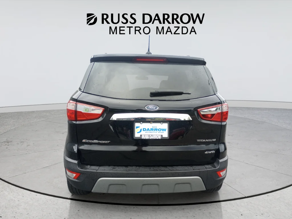 Used 2018 Black Ford Titanium image 4
