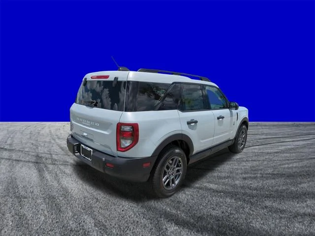New 2026 Space White Metallic Ford Big Bend® image 4