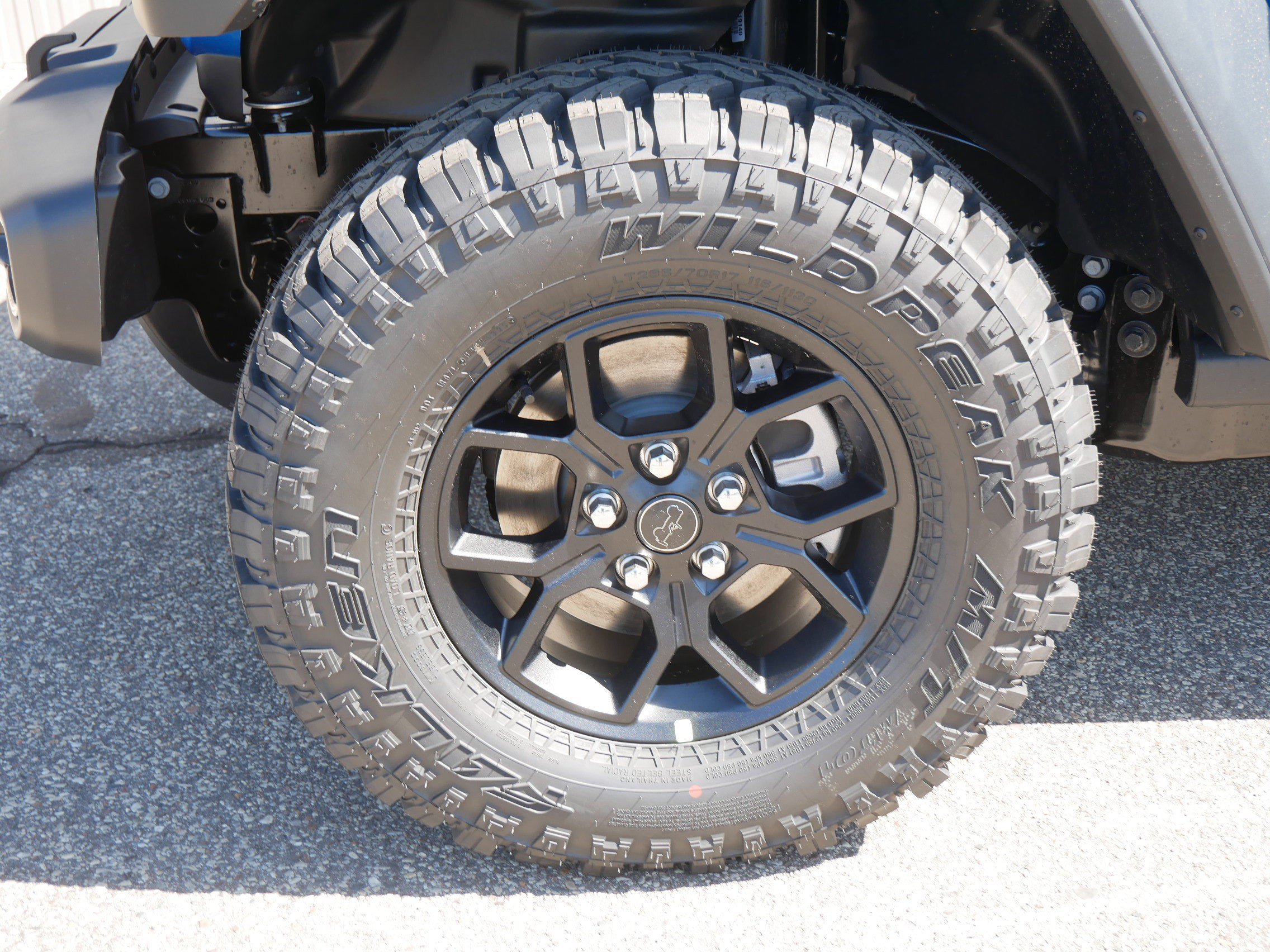 New 2026 Hydro Blue Pearl-Coat Exterior Paint Jeep Willys image 6