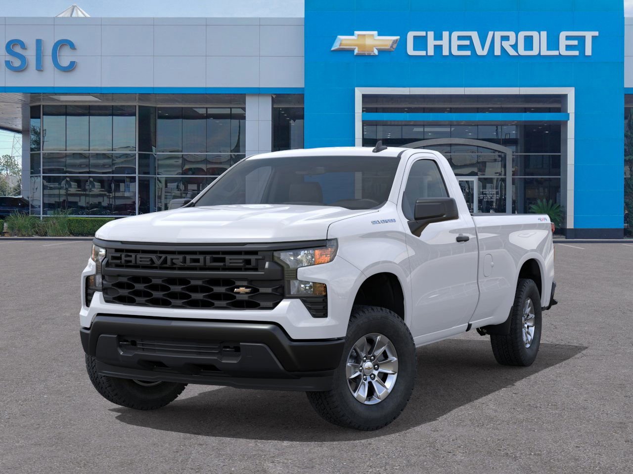 2026 Chevrolet Silverado 1500 WT - 5