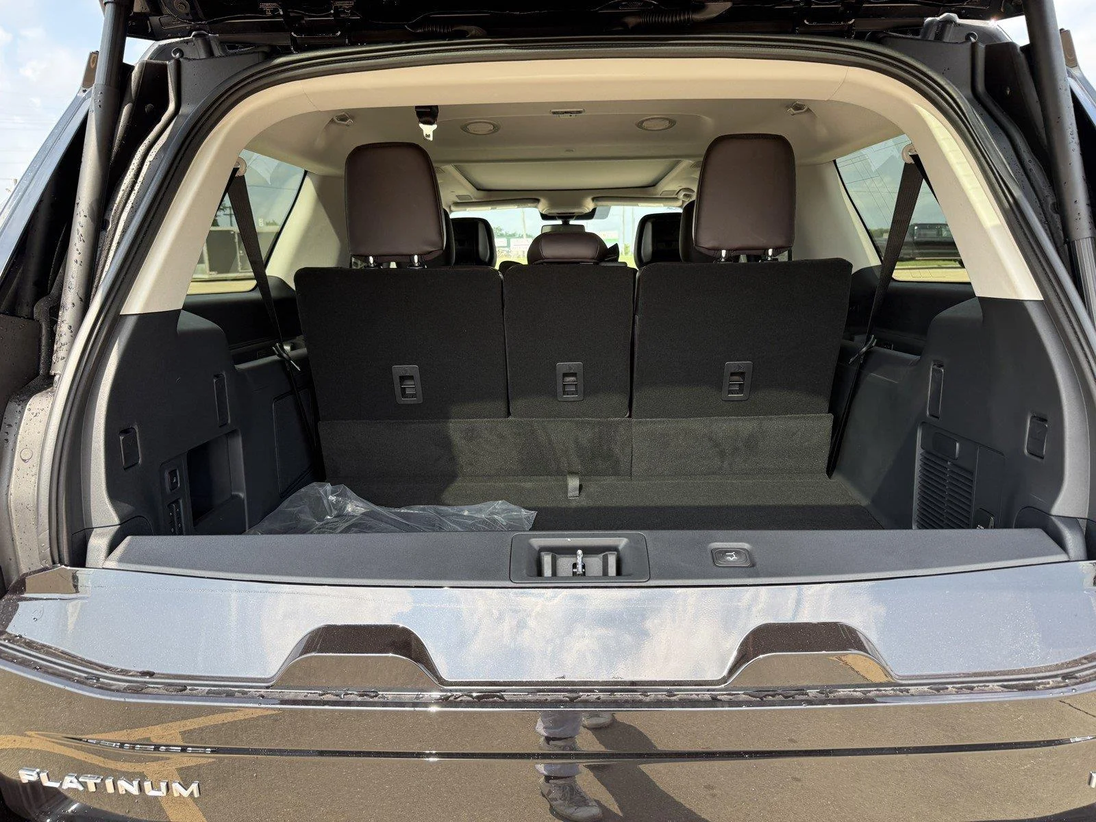New 2027 Agate Black Metallic Ford MAX Platinum image 10