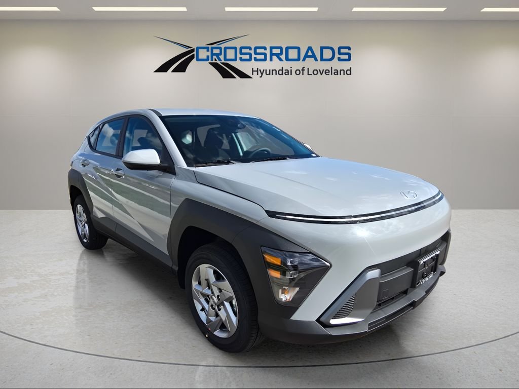 New 2026 Cyber Gray Metallic Hyundai SE image 8