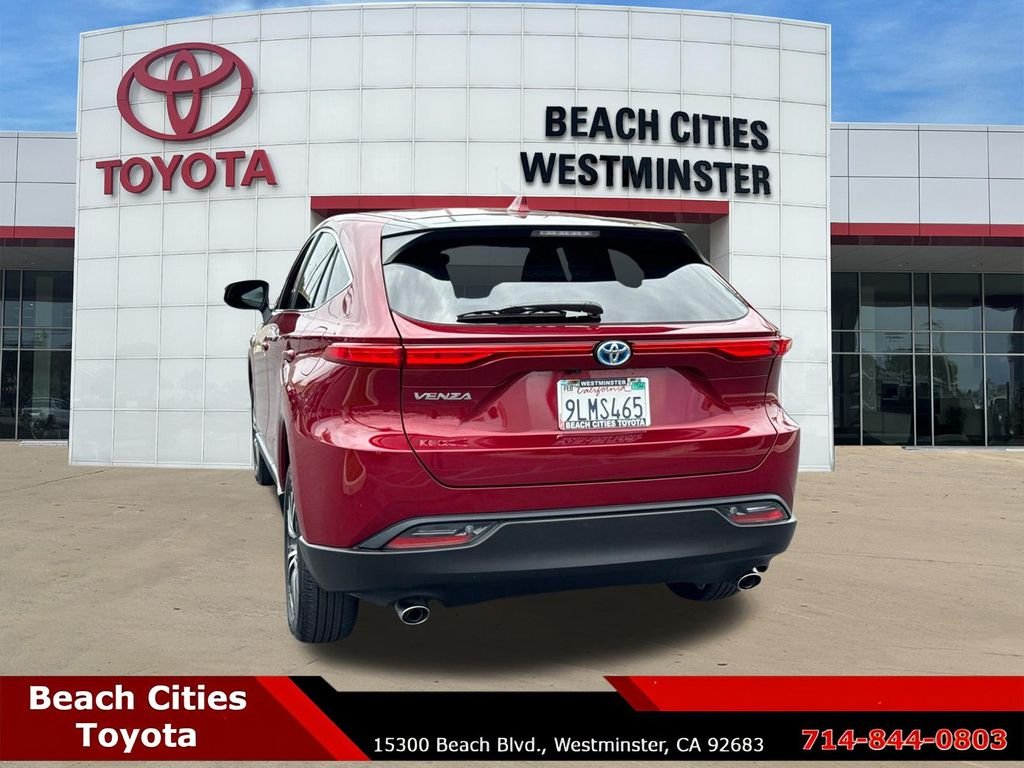 Certified Used 2024 Red Toyota LE image 9