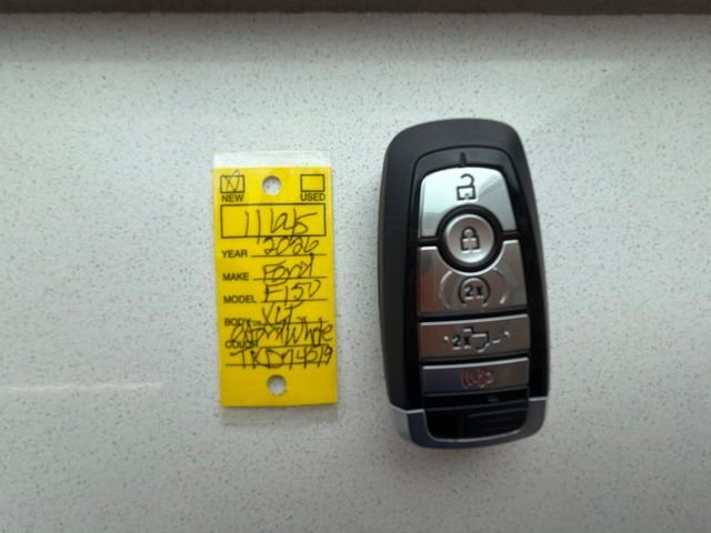 New 2026 Oxford White Ford XLT image 55
