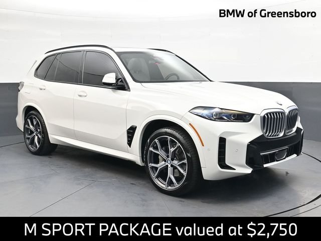 Used 2025 White BMW xDrive40i image 1