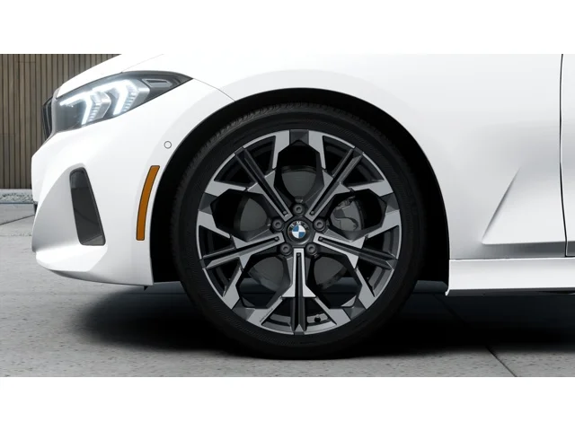 New 2026 Alpine White BMW 330i NA image 7