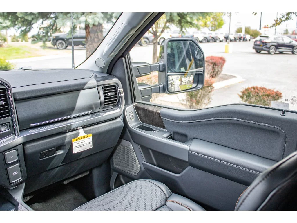 New 2026 Carbonized Gray Metallic Ford F-350® Lariat® image 25