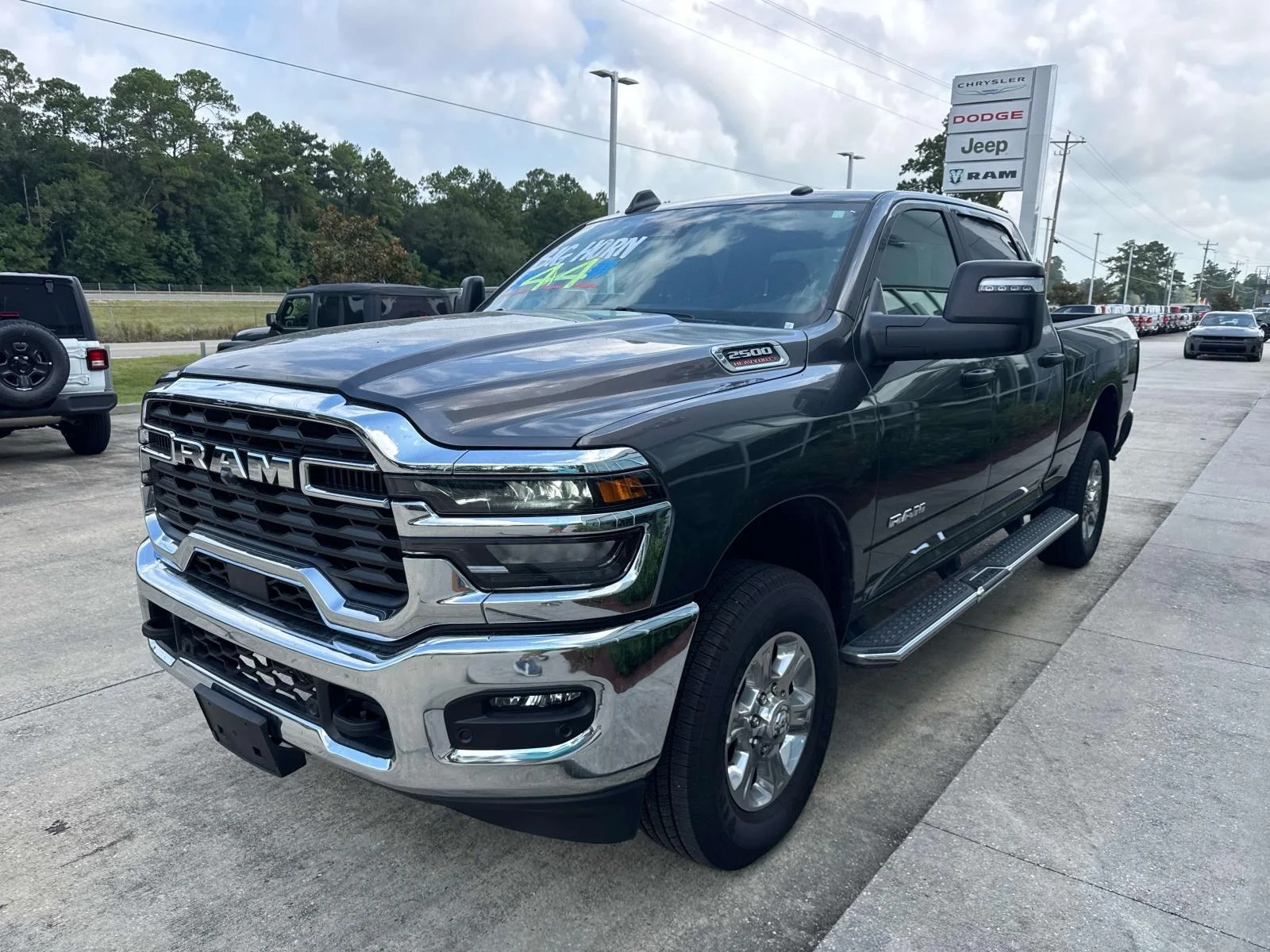 Used 2026 Gray Ram Big Horn 4x4 Crew Cab 6