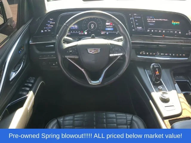 Used 2021 White Cadillac Sport Platinum image 43