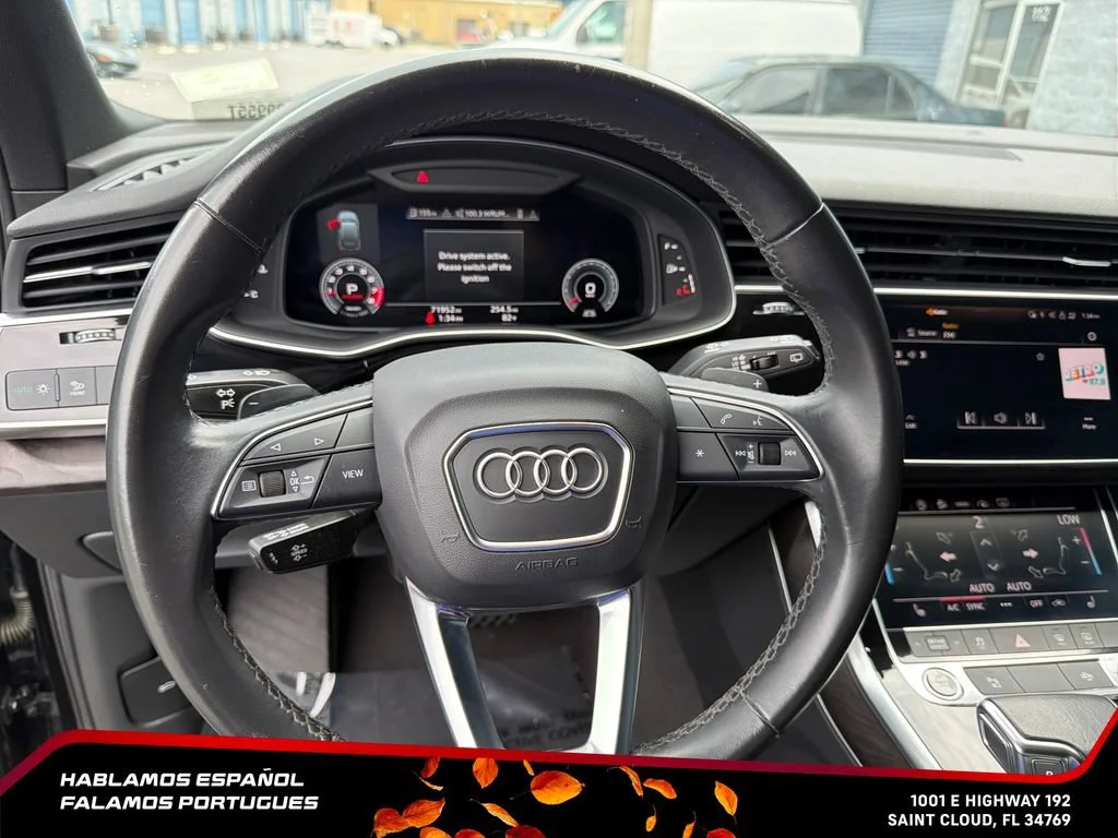 Used 2021 Black Audi Premium 45 TFSI quattro Tiptronic image 18